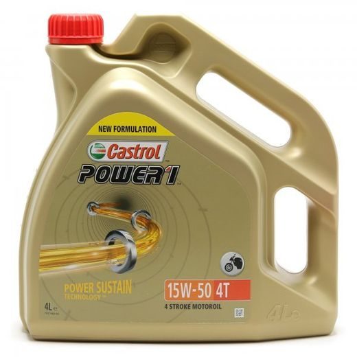 CASTROL POWER 1 4T 15W-50 4L
