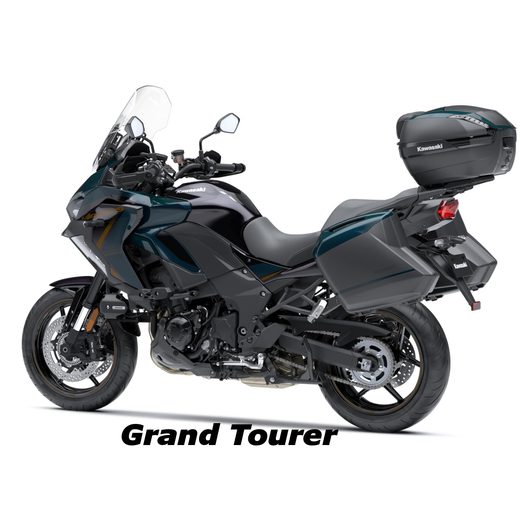 KAWASAKI VERSYS 1100 SE METALLIC DEEP BLUE 2026