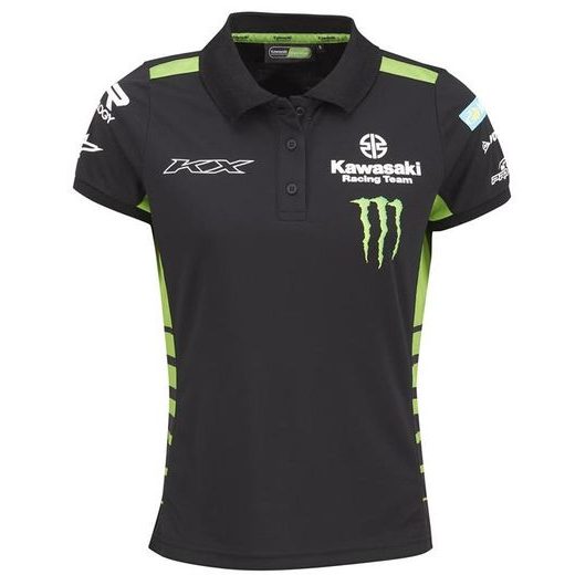 SPORTOVNÍ DÁMSKÉ POLO S KRÁTKÝM RUKÁVEM KAWASAKI KX