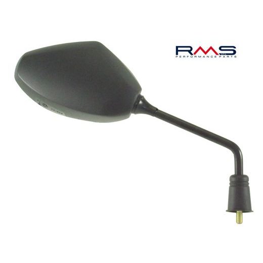 ZPĚTNÉ ZRCÁTKO RMS 122771110 PRAVÝ ČERNÝ