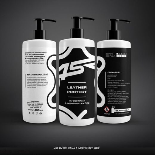 4SR UV OCHRANA A IMPREGNACE KŮŽE
