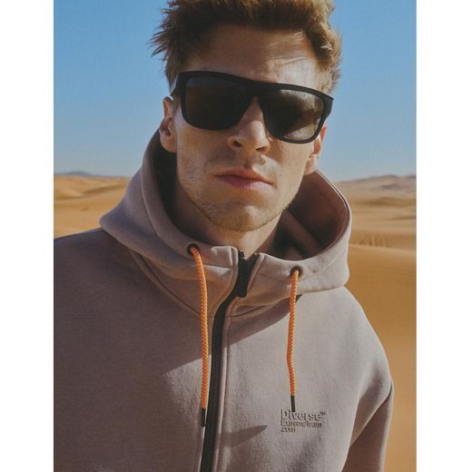 DIVERSE EXTREME TEAM - DAKAR RALLY MIKINA H24 ZIP SAND