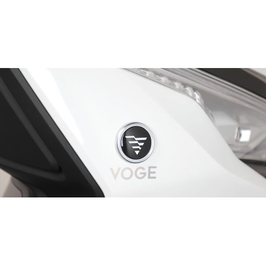 VOGE SR4 MAX 350I LUX WHITE 2025 POUZE 5 TIS. NAJETO