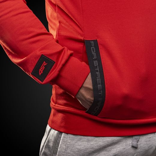 PÁNSKÁ MIKINA 4SR DRIFT RED