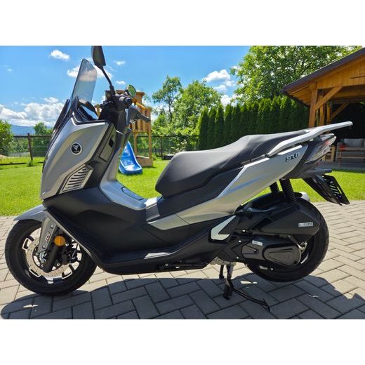 VOGE SR1 125I GT SILVER