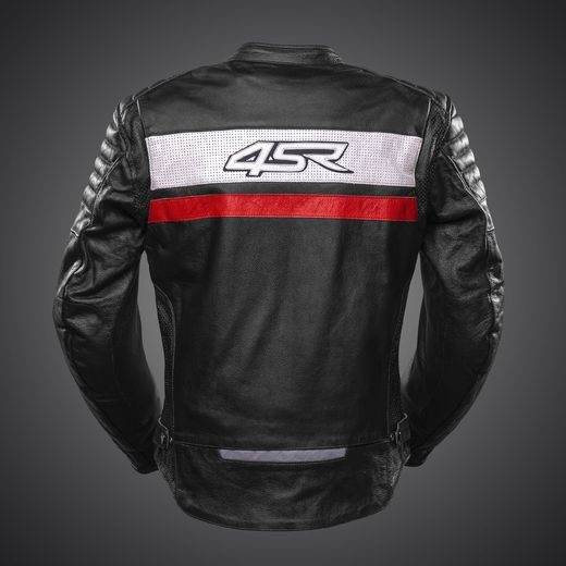 KOŽENÁ BUNDA NA MOTORKU 4SR ROADSTER III - RED