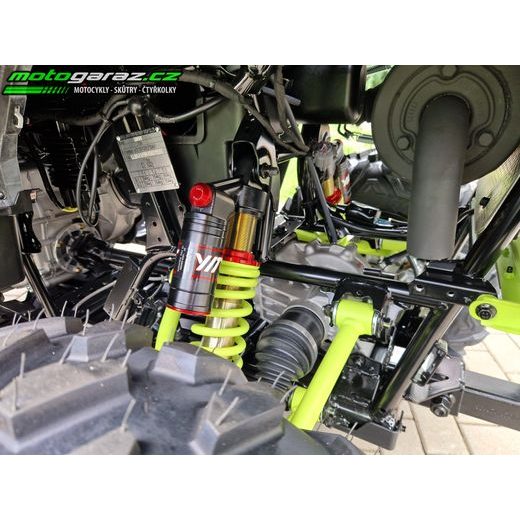 LINHAI LANDFORCE 650L PRO EPS 4X4 - ZELENÁ