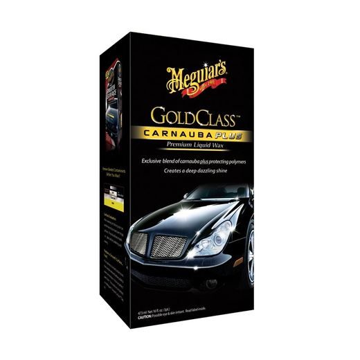 MEGUIARS GOLD CLASS CARNAUBA PLUS PREMIUM LIQUID WAX - TEKUTÝ CARNAUBA VOSK 473 ML