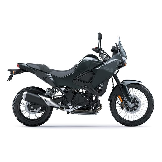 KAWASAKI KLE500 METALLIC CARBON GRAY 2026