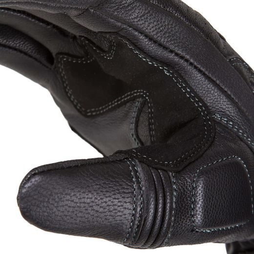 WOLF FURIA BLACK KOŽENÉ RUKAVICE NA MOTORKU