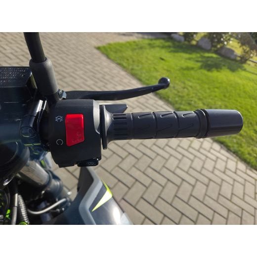 KAWASAKI Z125 PEARL STORM GRAY 2026