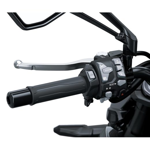 VYHŘÍVANÉ RUKOJETI (GRIPY) PRO KAWASAKI Z1100