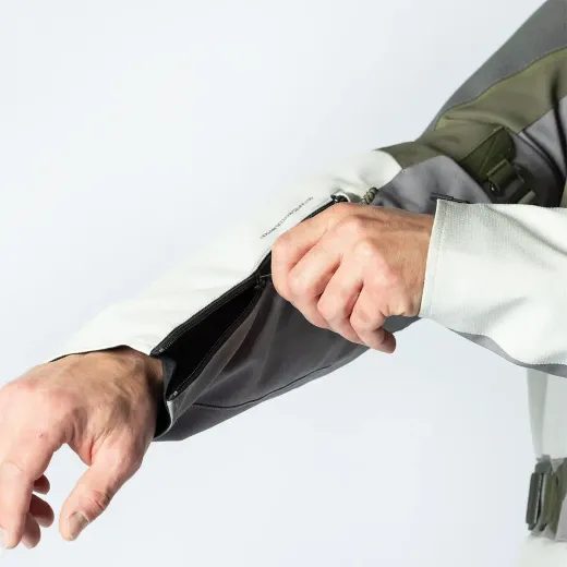 BUNDA IXS VENTURE-AIR 1.0 X2-051405 SVĚTLE ŠEDÁ-OLIVOVÁ