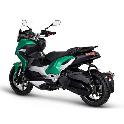 PEUGEOT XP400 ALLURE - AURORA SATIN GREEN