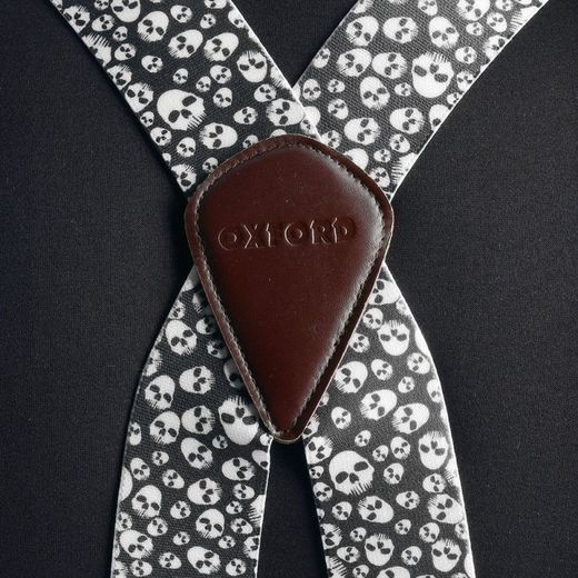 KŠANDY OXFORD RIGGERS SKULLS CA051