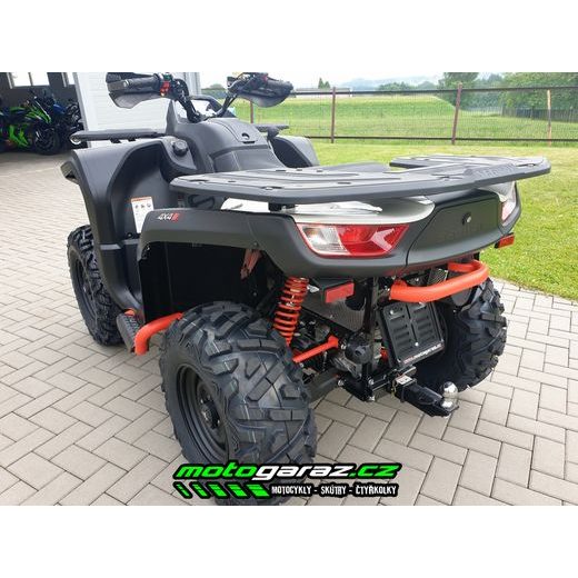 SEGWAY ATV SNARLER AT6 S WHITE/RED