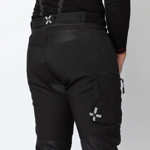 KALHOTY IXS TOURSTER-BIG AIR 1.0 X2-165405 ČERNÉ