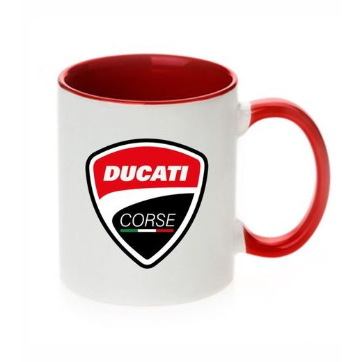 HRNÍČEK S MOTIVEM DUCATI CORSE LOGO