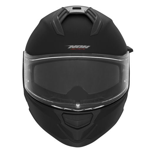 PŘILBA NA MOTORKU NOX N304S ČERNÁ MATNÁ