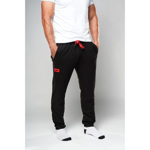 PÁNSKÉ TEPLÁKY 4SR GARAGE BLACK