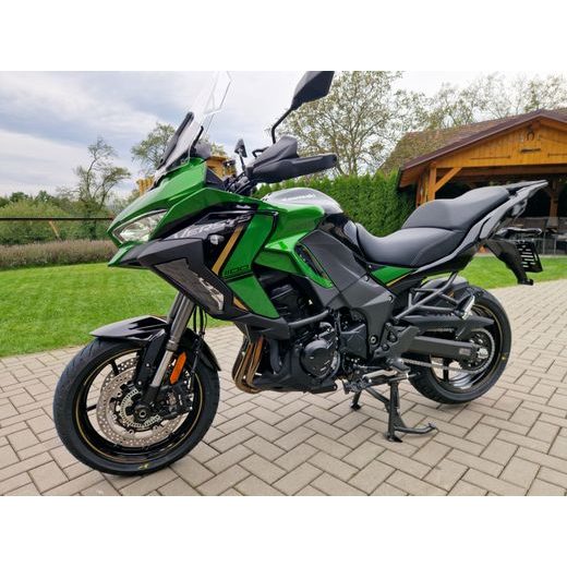 KAWASAKI VERSYS 1100 SE EMERALD BLAZED GREEN 2026 DEMO