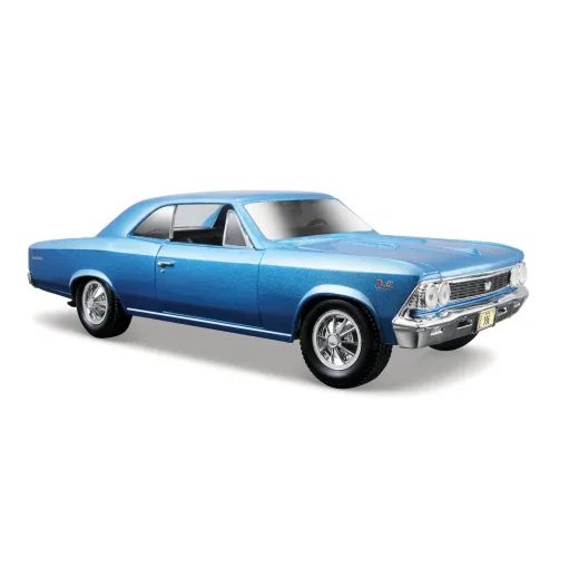 MAISTO - 1966 CHEVROLET CHEVELLE SS 396 , 1:24