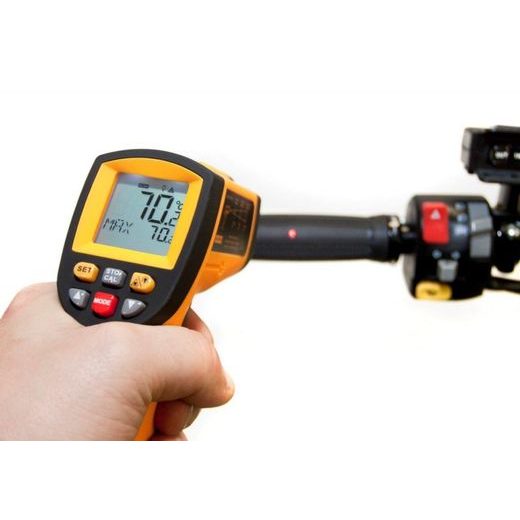 SYMTEC ATV HEATED GRIP KIT VYHŘÍVANÉ GRIPY PRO ČTYŘKOLKU