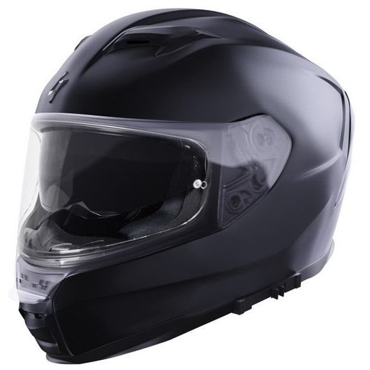 INTEGRÁLNÍ HELMA STORMER ZS-1001 SOLID ČERNÁ MATNÁ