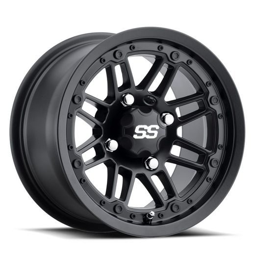 ITP SS216, 12X7 (5+2) MATTE BLACK 4/110