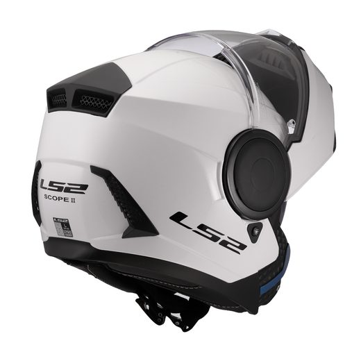 LS2 FF902 SCOPE II SOLID GLOSS WHITE-06