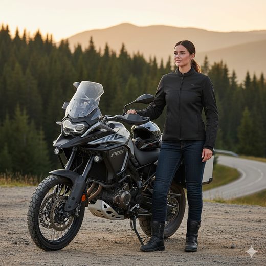 DÁMSKÁ BUNDA IXS RAPID BIG AIR 1.0 X2-361606 ČERNÝ