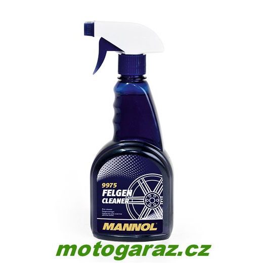 MANNOL FELGEN CLEANER 9975 ČISTIČ KOL A DISKŮ 500 ML