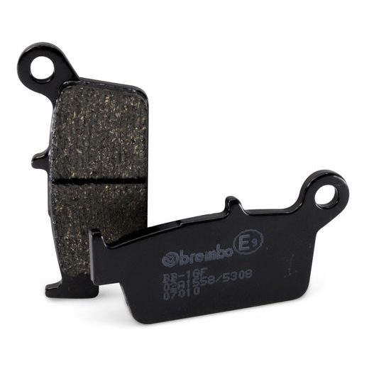 BRZDOVÉ DESTIČKY BREMBO 07010 BRZDOVÉ DESTIČKY PRO SKÚTRY CC