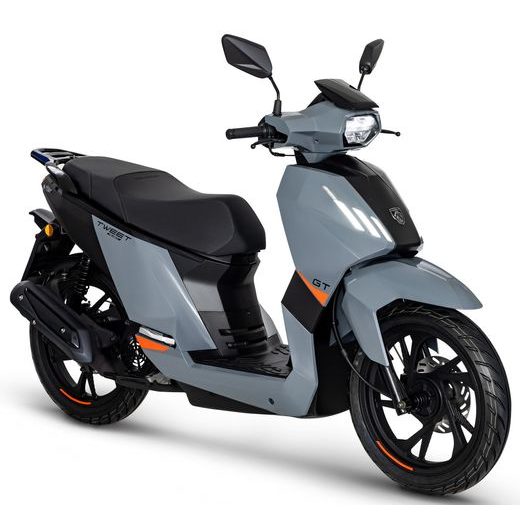 PEUGEOT TWEET 125I FL GT - GRAPHITE GREY
