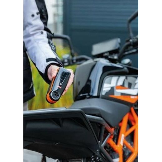 ZÁMEK KOTOUČE ABUS DETECTO 7000 RS1 LOGO ORANGE