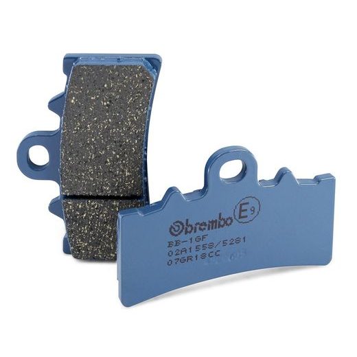BRZDOVÉ DESTIČKY BREMBO 07GR18CC CC ROAD