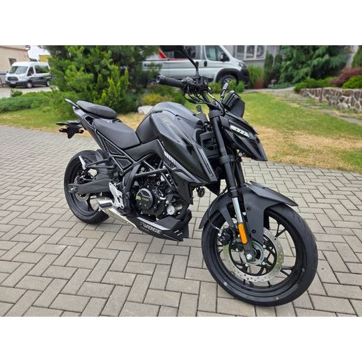 VOGE R125 S BLACK