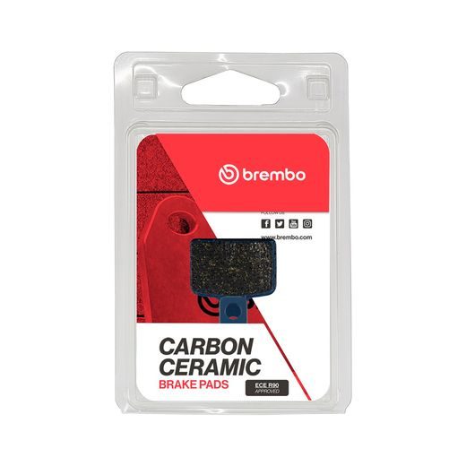BRZDOVÉ DESTIČKY BREMBO 07GR23CC CC ROAD