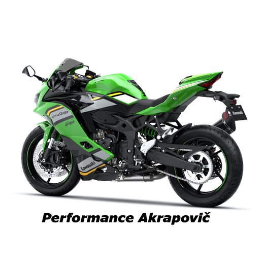 KAWASAKI NINJA ZX-4RR LIME GREEN 2025