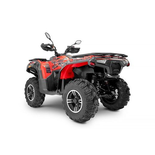 LONCIN XWOLF 550I EPS 4×4 - ČERVENÁ