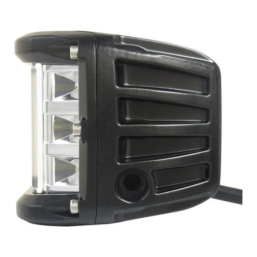 SHARK LED SINGLE SIDE SHOOTER, HOMOLOGACE E9, CREE LED,45W SET 2 KUSY