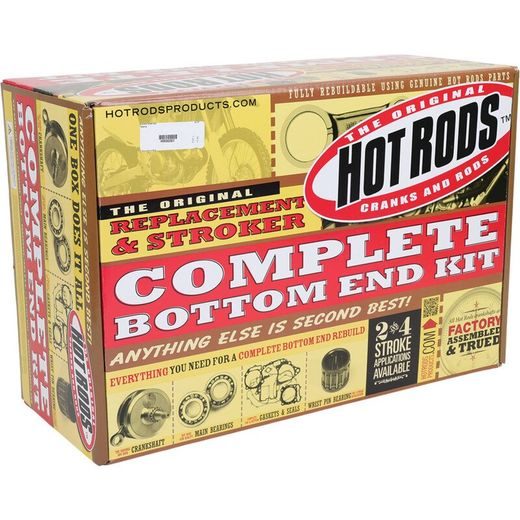 SPODNÍ ČÁST ZADNÍHO TLUMIČE SADA HOT RODS HR00261