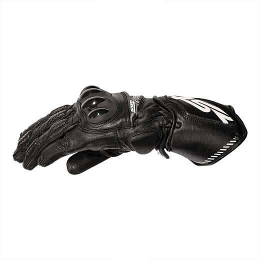 ZÁVODNÍ RUKAVICE NA MOTORKU 4SR SPORT CUP 3 BLACK