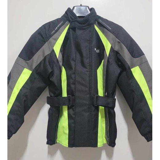 DĚTSKÁ BUNDA NA MOTORKU SPEED-X FLUO