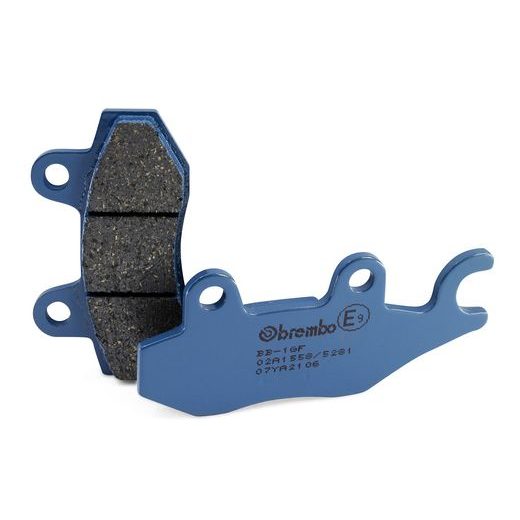 BRZDOVÉ DESTIČKY BREMBO 07YA2106 CC ROAD