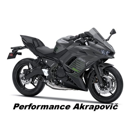 KAWASAKI NINJA 650 METALLIC MATTE GRAPHENESTEEL GRAY 2026