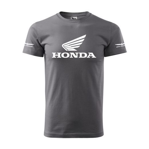 PÁNSKÉ TRIKO S MOTIVEM HONDA GOLDWING 1 - ŠEDÉ