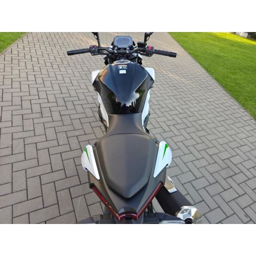 KAWASAKI Z500 SE PEARL BLIZZARD WHITE 2027