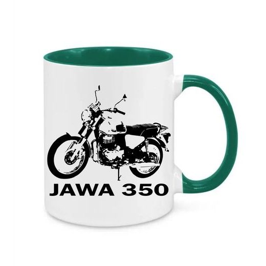 HRNÍČEK S MOTIVEM JAWA 350