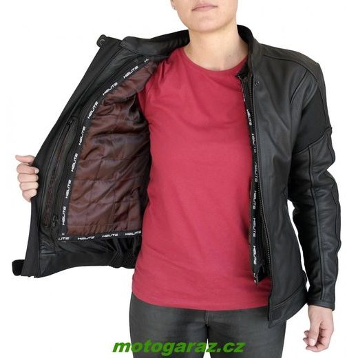 DÁMSKÁ KOŽENÁ AIRBAGOVÁ BUNDA HELITE XENA